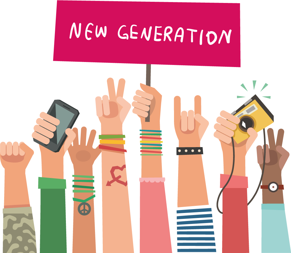 New Generation Hands