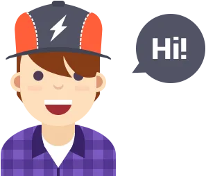 Guy Saying Hi